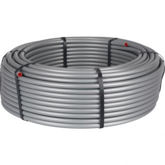 Трубы стабильные Stout 20х2.9 PE-Xa/Al/PE-RT II из сшитого полиэтилена с алюминиевым слоем, серая Трубы стабильные Stout 20х2.9 PE-Xa/Al/PE-RT II из сшитого полиэтилена с алюминиевым слоем, серая