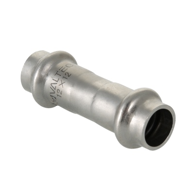Муфта VALTEC из нержавеющей стали, 15 x 15 Муфта VALTEC из нержавеющей стали, 15 x 15