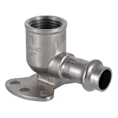 Водорозетка VALTEC из нержавеющей стали, 12 x 1/2 Водорозетка VALTEC из нержавеющей стали, 12 x 1/2