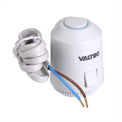 Электротермический сервопривод VALTEC нормально закрытый, 220В (Арт.VT.TE3043.0.220) Электротермический сервопривод VALTEC нормально закрытый, 220В (Арт.VT.TE3043.0.220)