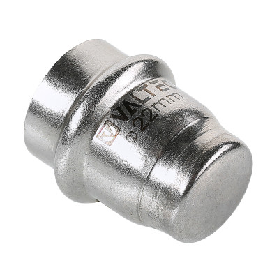 Заглушка VALTEC нерж. сталь 22 Заглушка VALTEC нерж. сталь 22