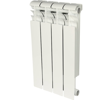 Биметаллический секционный радиатор отопления Rommer Profi Bm 500 (Bi 500-80-150) / 1 секция Биметаллический секционный радиатор отопления Rommer Profi Bm 500 (Bi 500-80-150) / 1 секция