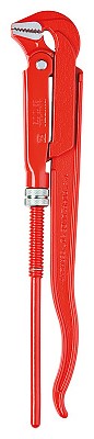 Трубный ключ KNIPEX 1 1/2 шведского типа,прям. губки 90 , 60 мм (2 3/8 ), L-420 мм, Cr-V Трубный ключ KNIPEX 1 1/2 шведского типа,прям. губки 90 , 60 мм (2 3/8 ), L-420 мм, Cr-V
