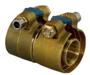 Зажимной соединитель Uponor WIPEX ЗАЖИМНОЙ СОЕДИНИТЕЛЬ PN10 25X3,5-25X3,5 Зажимной соединитель Uponor WIPEX ЗАЖИМНОЙ СОЕДИНИТЕЛЬ PN10 25X3,5-25X3,5