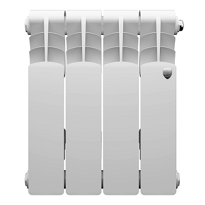 Биметаллический секционный радиатор отопления Royal Thermo Revolution 2.0 Bimetall 350 / 1 секция