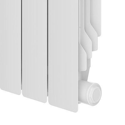 Биметаллический секционный радиатор отопления Royal Thermo Revolution 2.0 Bimetall 350 / 1 секция