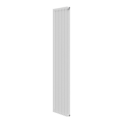 Стальной трубчатый радиатор отопления Royal Thermo Shift R22 C2180 - 10 секций RAL9016 (белый) Стальной трубчатый радиатор отопления Royal Thermo Shift R22 C2180 - 10 секций RAL9016 (белый)