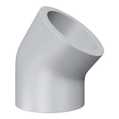 Уголок Thermaflex 45гр. для раструбной сварки PB-W50/45 Уголок Thermaflex 45гр. для раструбной сварки PB-W50/45