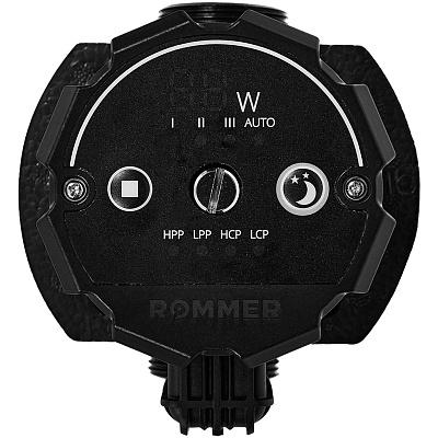 Циркуляционный насос Rommer частотный PROFI EVO 25/60-180 с гайками и теплоизоляцией Циркуляционный насос Rommer частотный PROFI EVO 25/60-180 с гайками и теплоизоляцией