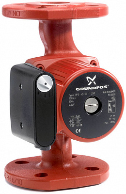 Циркуляционный насос Grundfos UPS 40-50 F 250 Циркуляционный насос Grundfos UPS 40-50 F 250