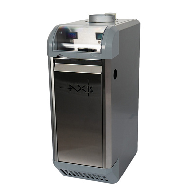 Напольный газовый котел отопления, двухконтурный Axis PRO 25 кВт (AXIS-08-25SW-00) Напольный газовый котел отопления, двухконтурный Axis PRO 25 кВт (AXIS-08-25SW-00)