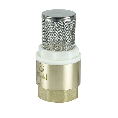 Клапан обратный Valfex с фильтром 1 дюйм, PN16 Клапан обратный Valfex с фильтром 1 дюйм, PN16