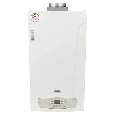 Настенный газовый двухконтурный котел отопления Baxi ECO Four 24 F Настенный газовый двухконтурный котел отопления Baxi ECO Four 24 F