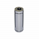 Сэндвич FERRUM 0,5м (430/0,5мм + нерж.) Ф160х250