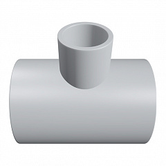 Тройник Thermaflex редукционный для раструбной сварки PB-T25/16/25