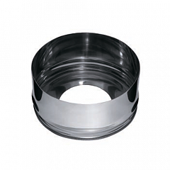 Заглушка FERRUM с отверстием (430/0,5мм) Ф120x200