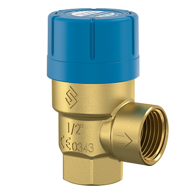 Клапан предохранительный Flamco Prescor B 1/2 на 6 бар Клапан предохранительный Flamco Prescor B 1/2 на 6 бар