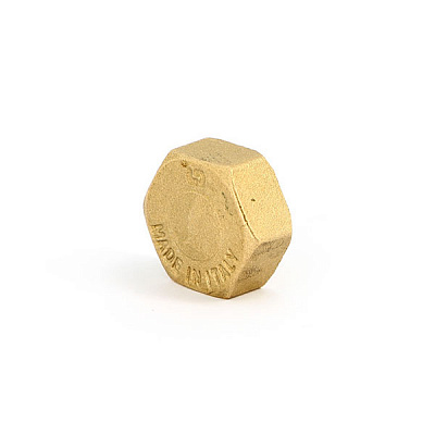 Заглушка UNI-FITT 1 внутренняя, латунь Заглушка UNI-FITT 1 внутренняя, латунь