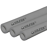 Труба полипропиленовая Valfex SDR 11 PN 10 D40х3,7 мм, 4м СЕРАЯ
