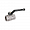 Кран шаровой Bugatti New Jersey 910 2 ВВ, рычаг алюминиевый