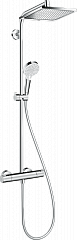 Душевая колонна Hansgrohe Crometta Е 240 1jet Showerpipe 27271000