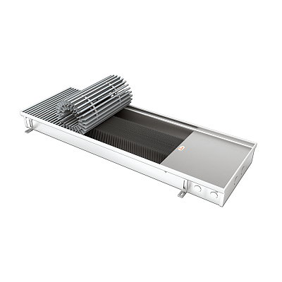 Внутрипольный конвектор с естественной конвекцией Eva KC.80.303.2000 Внутрипольный конвектор с естественной конвекцией Eva KC.80.303.2000