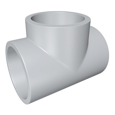 Тройник Thermaflex для раструбной сварки PB-T32 Тройник Thermaflex для раструбной сварки PB-T32
