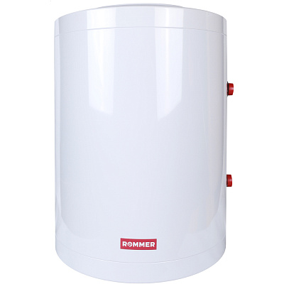Бойлер комбинированного нагрева Rommer RWH-1210-050100 настенный 100 л. ТЭН 2,4 кВт Бойлер комбинированного нагрева Rommer RWH-1210-050100 настенный 100 л. ТЭН 2,4 кВт