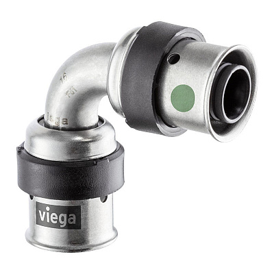 Отвод Viega SmartPress 90 гр. 63, модель 6716 Отвод Viega SmartPress 90 гр. 63, модель 6716
