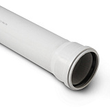 Труба PRO AQUA Stilte Plus для внутренней канализации 58x500
