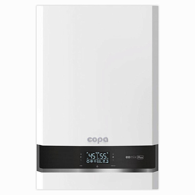 Настенный газовый конденсационный котел отопления Copa двухконтурный EOMIX Plus 32 кВт Настенный газовый конденсационный котел отопления Copa двухконтурный EOMIX Plus 32 кВт