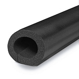 Трубка K-FLEX 13x028-1 ST IC CLAD BK из вспененного каучука с покрытием из стеклоткани