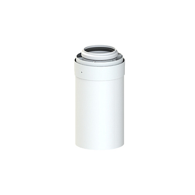 Труба коаксиальная Cox Geelen D=100/150 мм, L=1950 мм, CoxDENS PP/Alu + CONNEXT X7