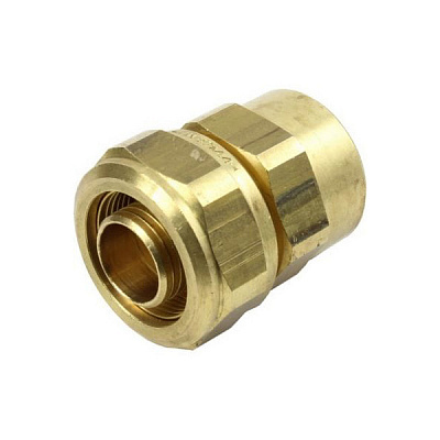 Соединитель KAN-therm свинчиваемый с внутренней резьбой, 16x2 G1/2 ВР Соединитель KAN-therm свинчиваемый с внутренней резьбой, 16x2 G1/2 ВР