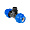 Тройник Valfex ПНД компрессионный переходной с наружной резьбой 40х1 1/2х40