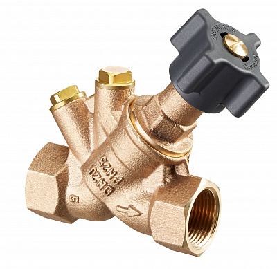 Вентиль запорный Oventrop Hydrocontrol ATR DN 20, бронзовый, kvs 5.71 Вентиль запорный Oventrop Hydrocontrol ATR DN 20, бронзовый, kvs 5.71