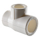 Тройник полипропиленовый переходной VALTEC PPR 63-32-63 мм