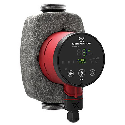 Циркуляционный насос Grundfos ALPHA2 25-40 N Циркуляционный насос Grundfos ALPHA2 25-40 N