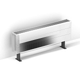 Напольный конвектор Jaga Tempo Free-Standing H20 L080 T10 цвет 101 (белый)