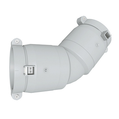 Уголок Thermaflex 45гр. для электрофузионной сварки GF-W20/45 Уголок Thermaflex 45гр. для электрофузионной сварки GF-W20/45