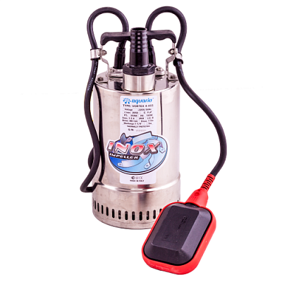 Дренажный насос Aquario VORTEX 4-4SS, погружной Дренажный насос Aquario VORTEX 4-4SS, погружной