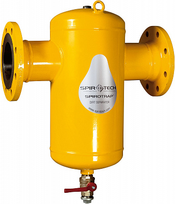 Сепаратор шлама Spirotech Spirotrap DN 200 фланцевый