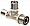 Тройник пресс VALTEC 32х20х26, VTm.231.N.322026