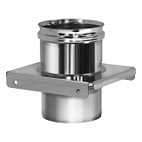 Опора Вулкан VHR d150, AISI 304 (зеркальная)