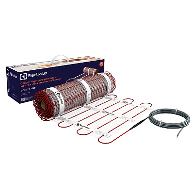 Нагревательный мат Electrolux Easy Fix Mat 1500 Вт 10 кв. м Нагревательный мат Electrolux Easy Fix Mat 1500 Вт 10 кв. м