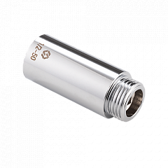 Удлинитель MVI хромированный, резьба ВР-НР 1 x 50 mm, DN25, латунь