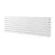 Стальной трубчатый радиатор отопления WARMMET Power 60 горизонтельный настенный 1250