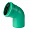 Отвод Ostendorf KG2000B 125*67