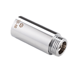 Удлинитель MVI хромированный, резьба ВР-НР 3/4 x 25 mm, DN20, латунь
