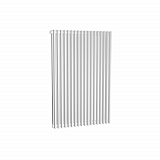Стальной трубчатый радиатор отопления КЗТО Параллели В 2, двухтрубный, 500 23 секции